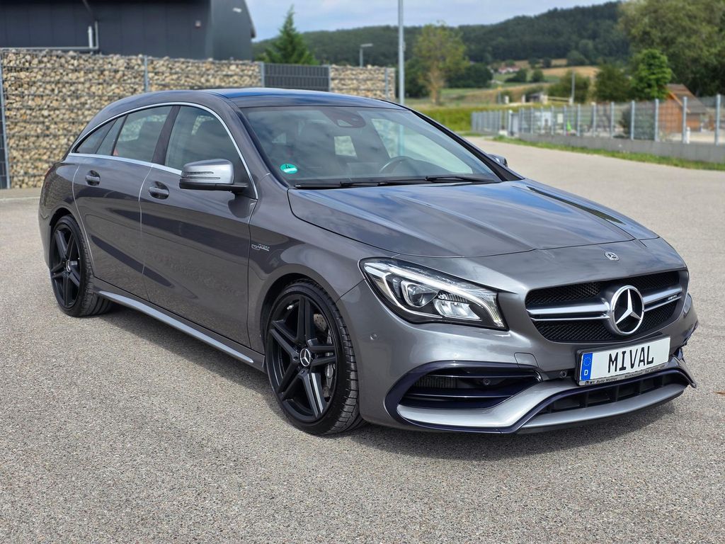 Bild des Angebotes Mercedes-Benz CLA 45 AMG 4Matic/Pano/Memory/ServiceNeu