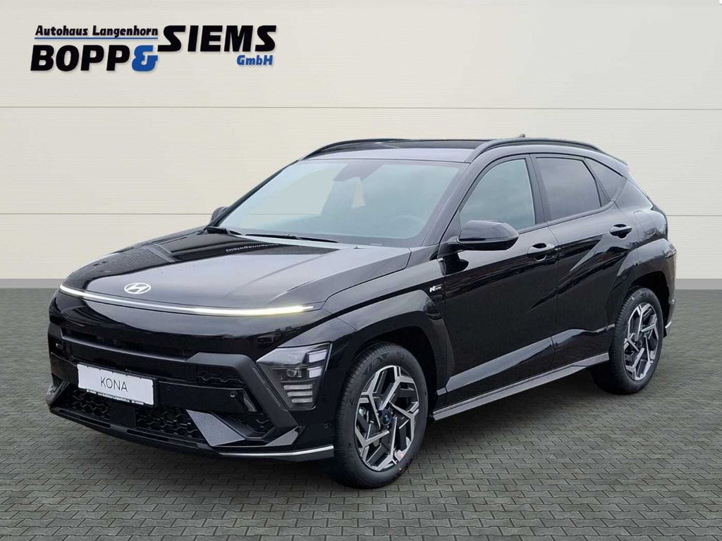 Bild des Angebotes Hyundai KONA 1.6 T-GDI DCT N-Line 'Assi, e.Heck'