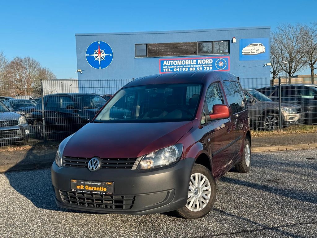 Bild des Angebotes Volkswagen Caddy 1.2 STEUERKETTE NEU + TÜV NEU