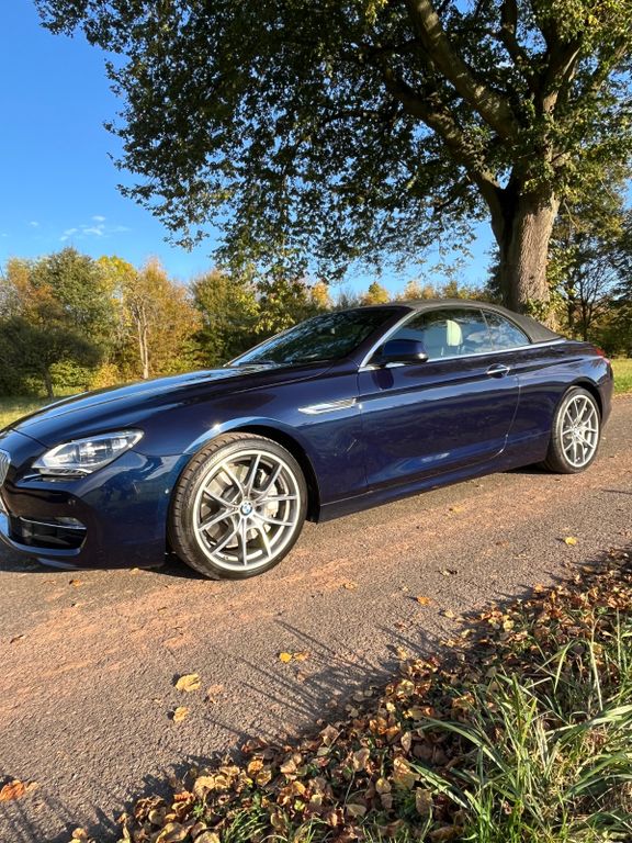 Bild des Angebotes BMW 650i xDrive Cabrio Automatik Leder 449 PS