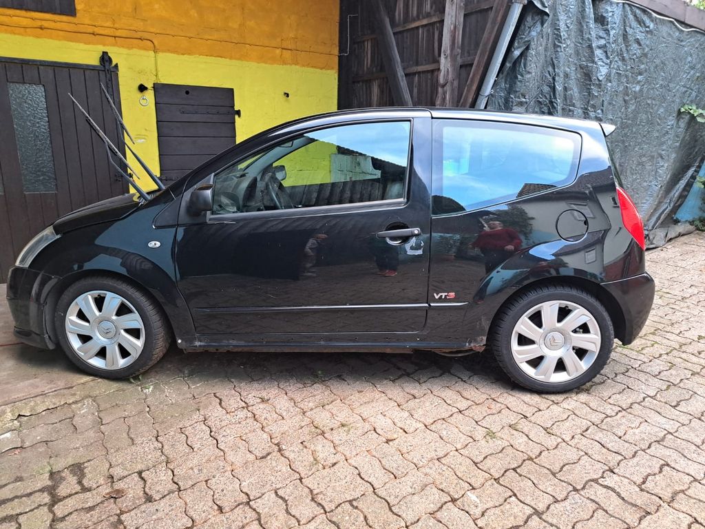Bild des Angebotes Citroën C2 HDi 110 FAP VTS VTS