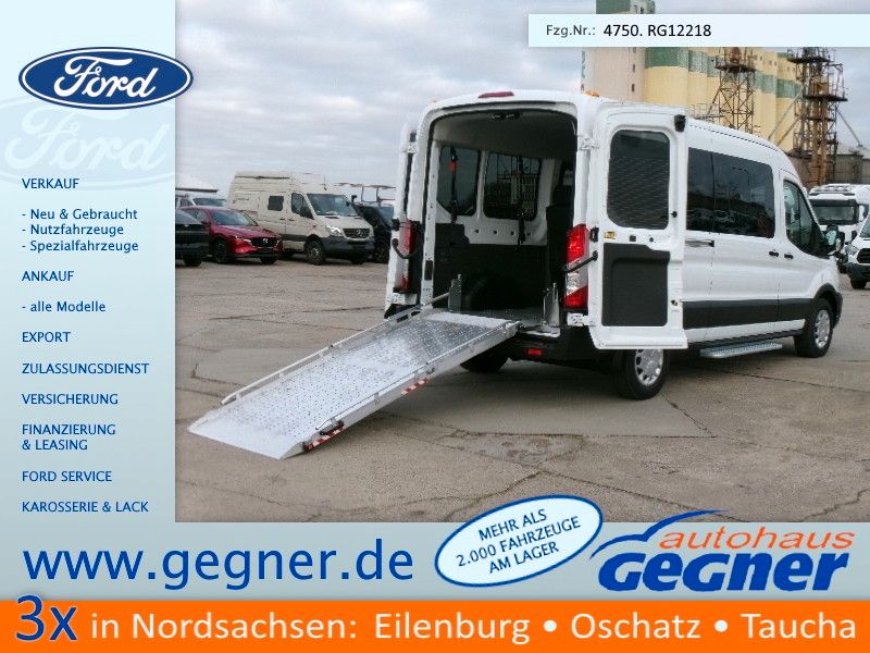 Bild des Angebotes Ford Transit 350 L3H2 Trend Kombi Rampe KMP PDC GRA
