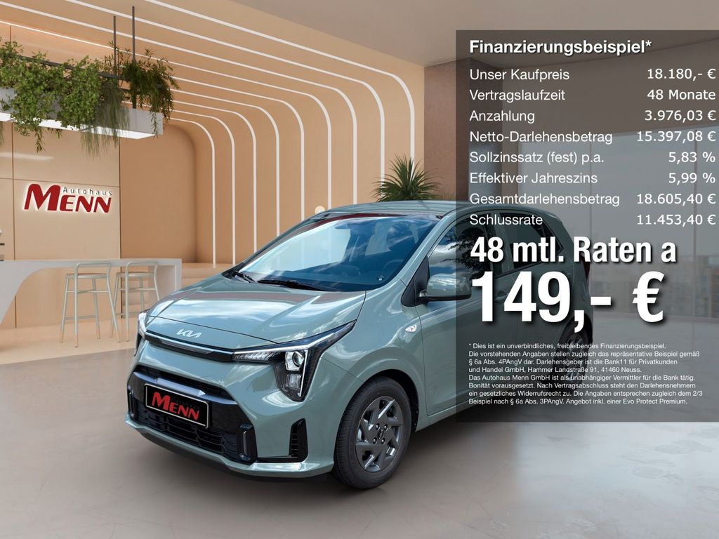 Bild des Angebotes Kia Picanto 1.0 GDI Vision Navi PDC CarPlay Klima