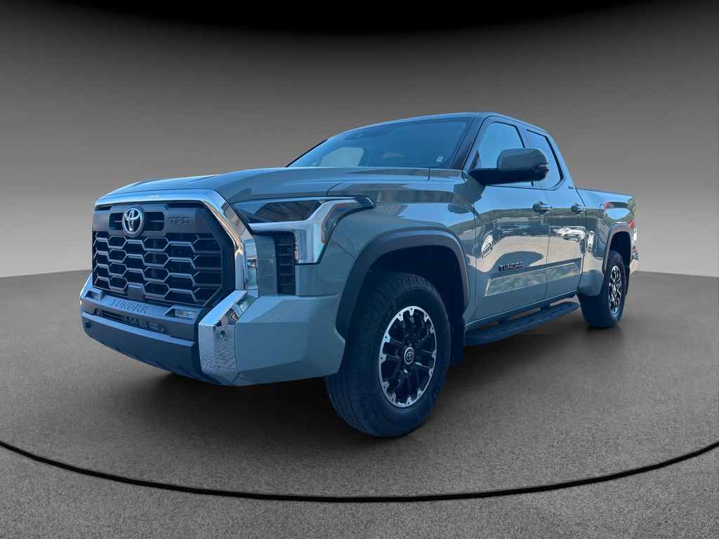 Bild des Angebotes Toyota Tundra  DC SR mit Differenzialsperre 4x4