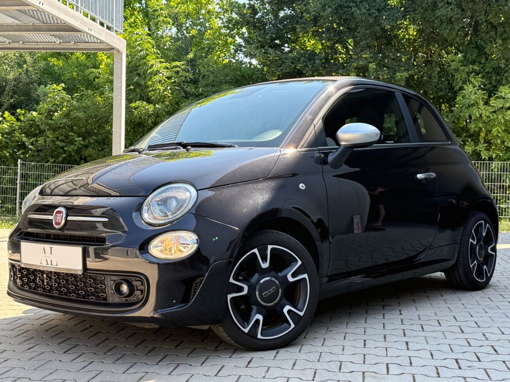 Bild des Angebotes Fiat 500C Rockstar | Navi | CarPlay | Klimaauto