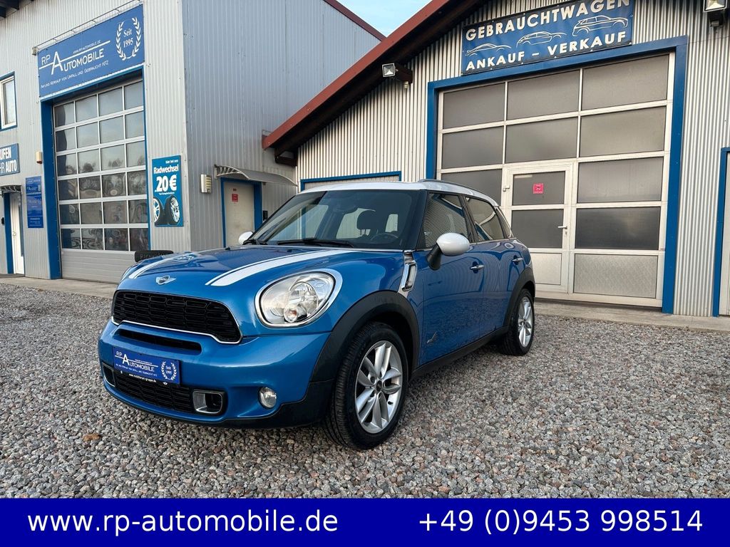 Bild des Angebotes MINI Cooper S Countryman 1.6 4x4 PDC KLIMA SHZ