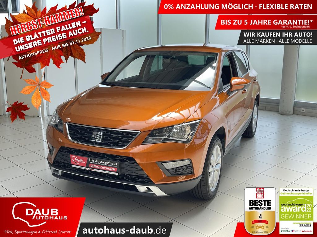 Bild des Angebotes Seat Ateca 1.5 TSI ACT Style+DSG+Navi+Touch+Alu+uvm++