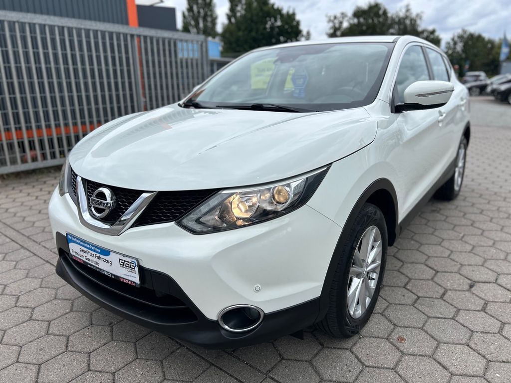 Bild des Angebotes Nissan Qashqai Acenta *R-kamera*Navi**AHK*