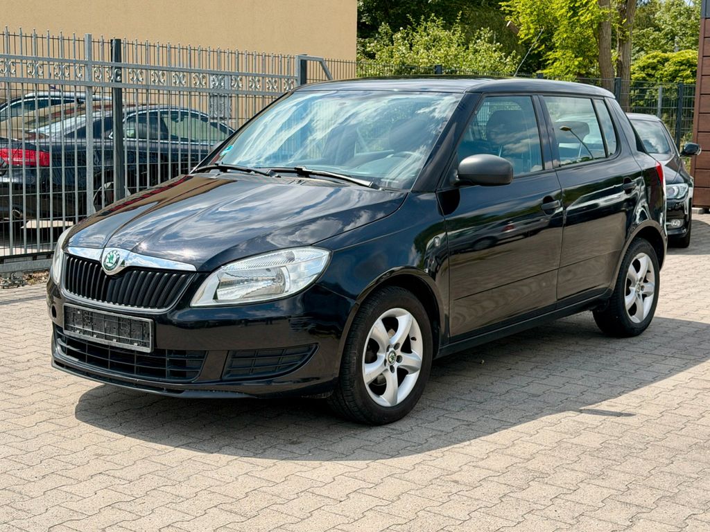 Bild des Angebotes Skoda Fabia Special TÜV Klima Allwetter Alufelgen