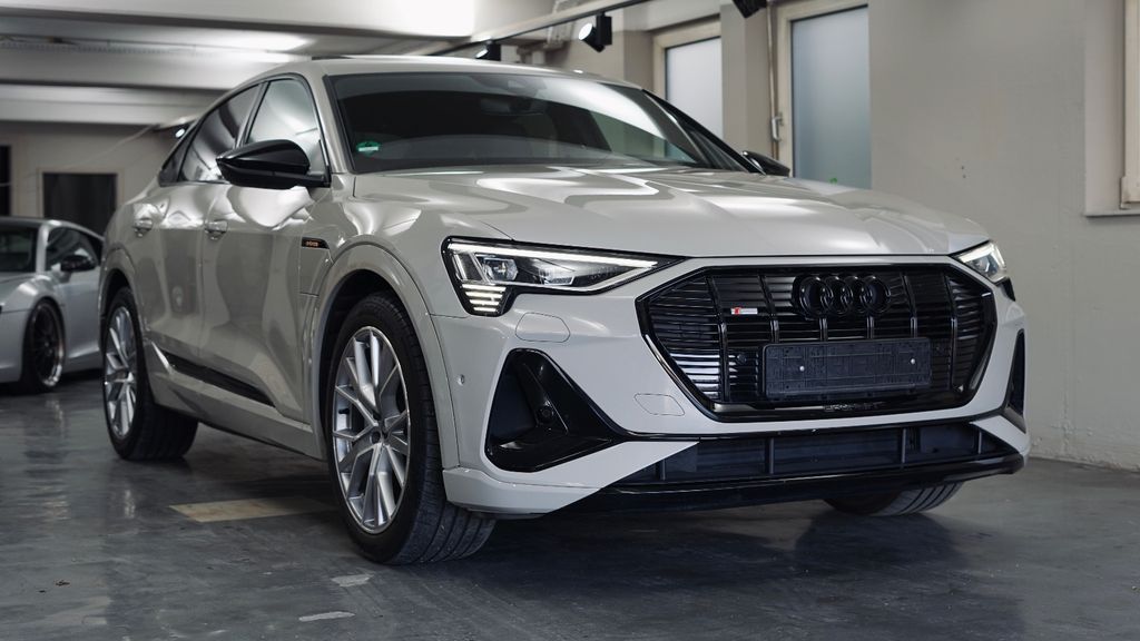 Bild des Angebotes Audi E-Tron Sportback 55 quattro S line ACC B&O LED