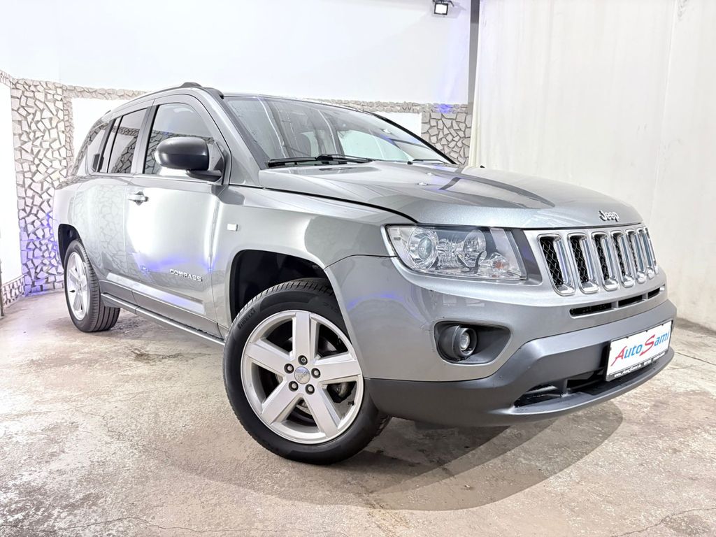 Bild des Angebotes Jeep Compass 4x2 2.HAND SITZH. NAVI TEMPO PDC TOP