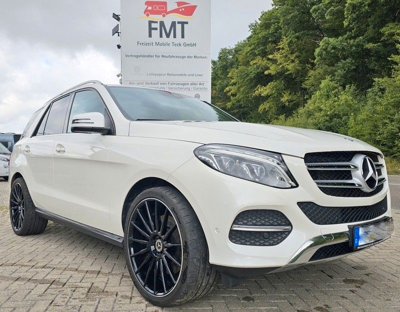Bild des Angebotes Mercedes-Benz GLE 500 4MATIC - Designo- 9 Gang Automatik