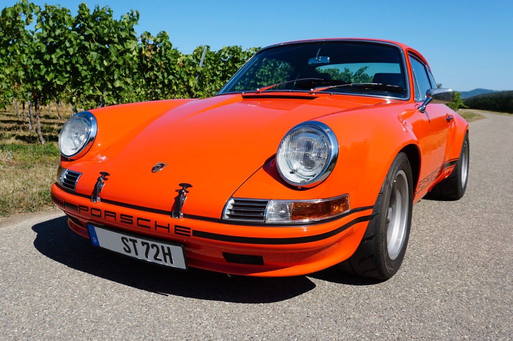 Porsche 911 2,5 ST - Originale Ölklappe - S/T