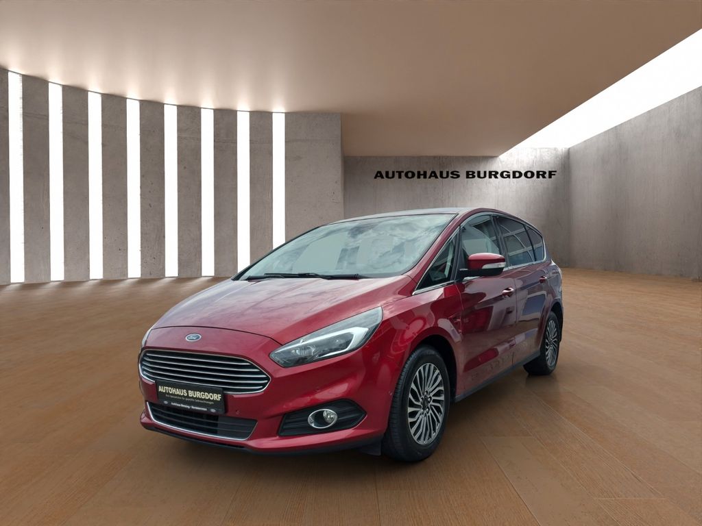Bild des Angebotes Ford S-Max Titanium Navi Start/Stop Kamera LED Alufel