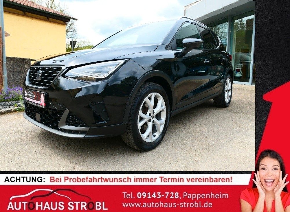 Bild des Angebotes Seat Arona FR 1,5 TSI PLA/RFK/LED/Full-L/DAB