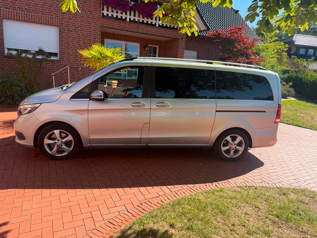 Mercedes-Benz V 220 AVANTGARDE EDITION lang AHK ATM 15.000km