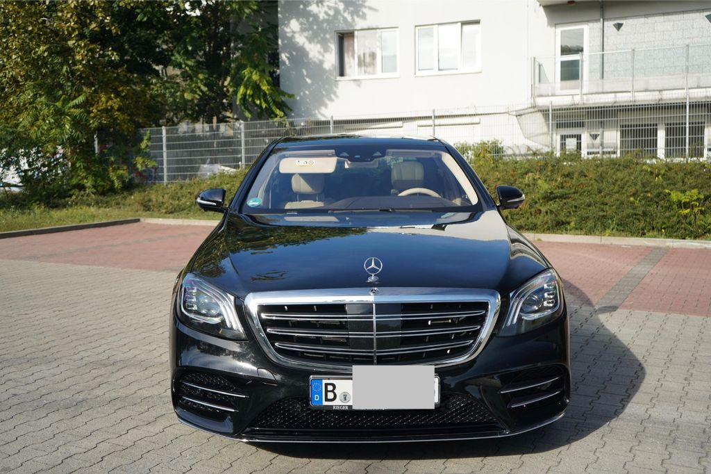 Bild des Angebotes Mercedes-Benz S 560 L 4MATIC *AMG*LEDER EXCLUSIV BEIGE *3XTV*