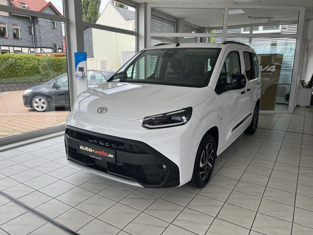 Bild des Angebotes Toyota Proace City Verso 1.2 Turbo L1 Teamplayer