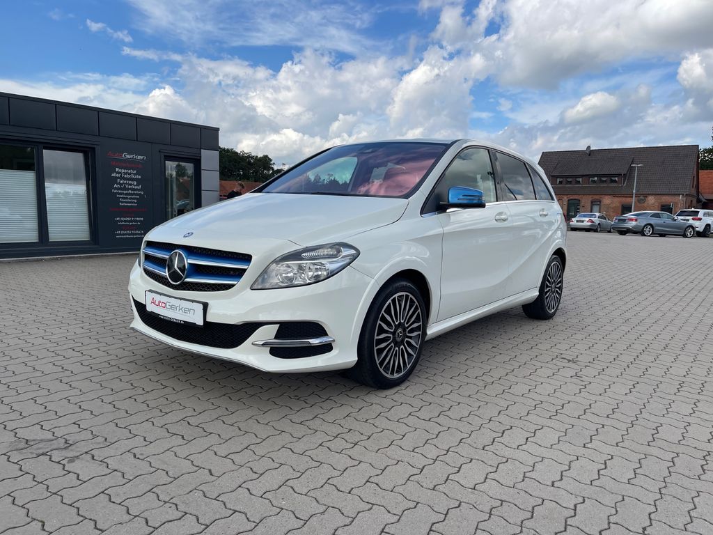 Bild des Angebotes Mercedes-Benz B 250e Electric Drive 2HD MB-Scheckheft