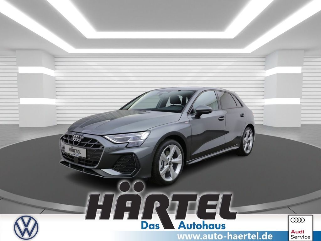 Audi A3 SPORTBACK S-LINE QUATTRO 2.0 TFSI S TRONIC