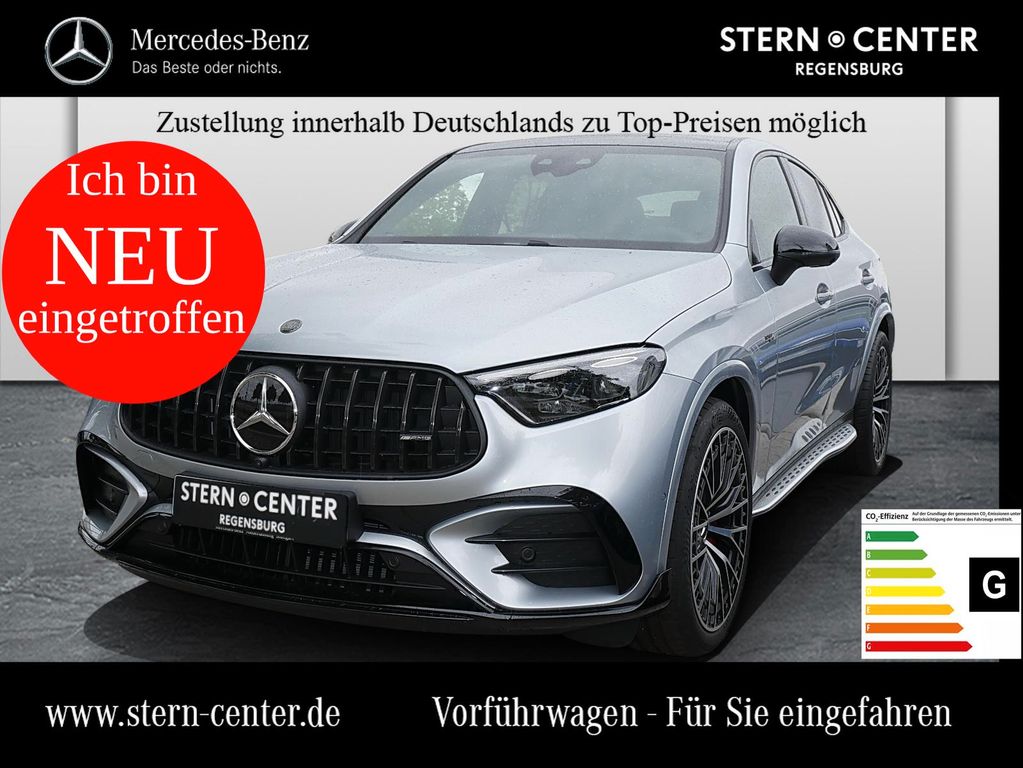 Bild des Angebotes Mercedes-Benz GLC 63 AMG GLC 53 AMG+ Coupe MBUX Burm Night LED