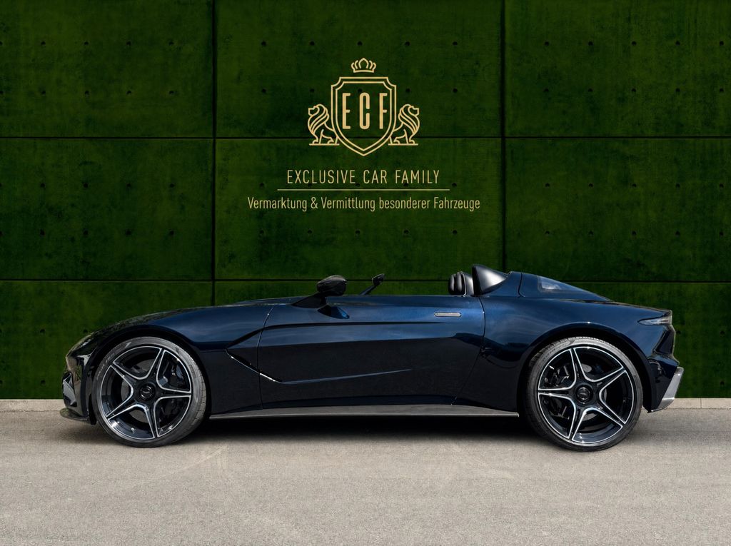 Bild des Angebotes Aston Martin V12 Speedster - Nr. 87 of 88 - excellent cond.