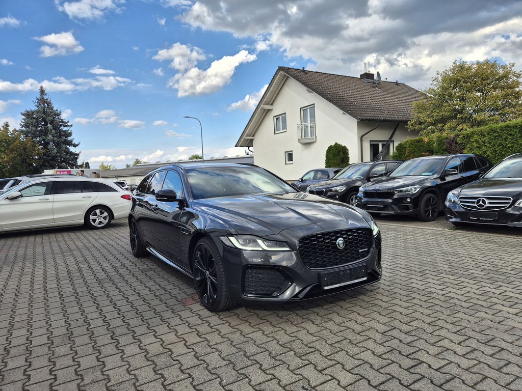 Bild des Angebotes Jaguar XF R-Dynamic SE AWD, Carplay, Kamera, AHK, Merid