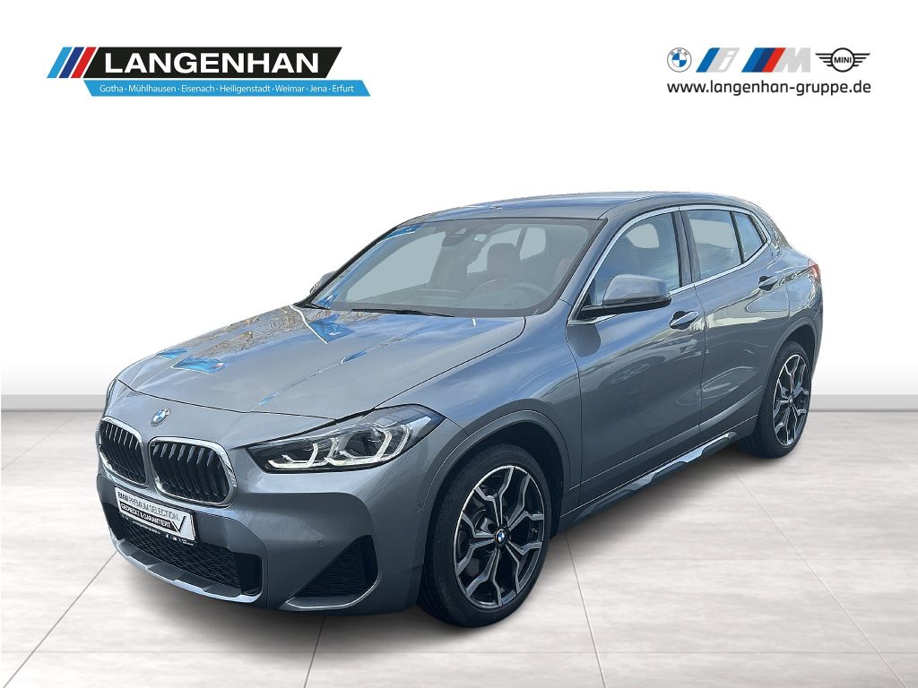 BMW X2 xDrive20d M Sport X Head-Up HiFi LED RFK Temp