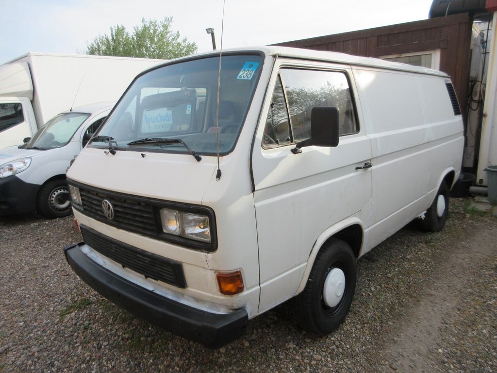 Bild des Angebotes Volkswagen T3 1.6 DIESEL * KÜHLWAGEN *  KASTEN