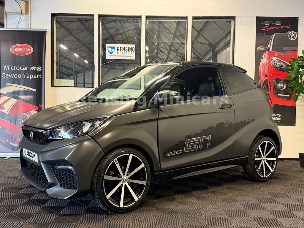 Bild des Angebotes Aixam Coupé GTI MATT Grey Mopedauto Microcar 45 KM