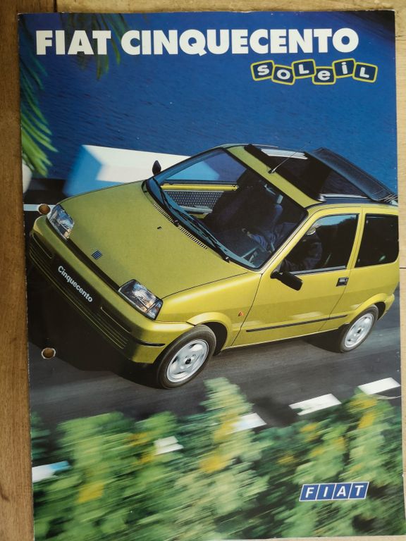 Fiat Cinquecento 0.9 Soleil Soleil