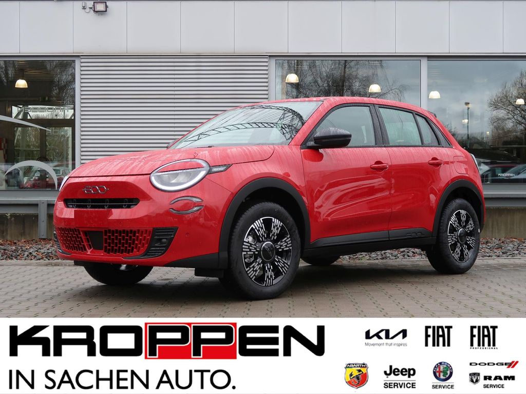 Bild des Angebotes Fiat 600 Hybrid 1.2 DCT Business Edition Navi Kamera