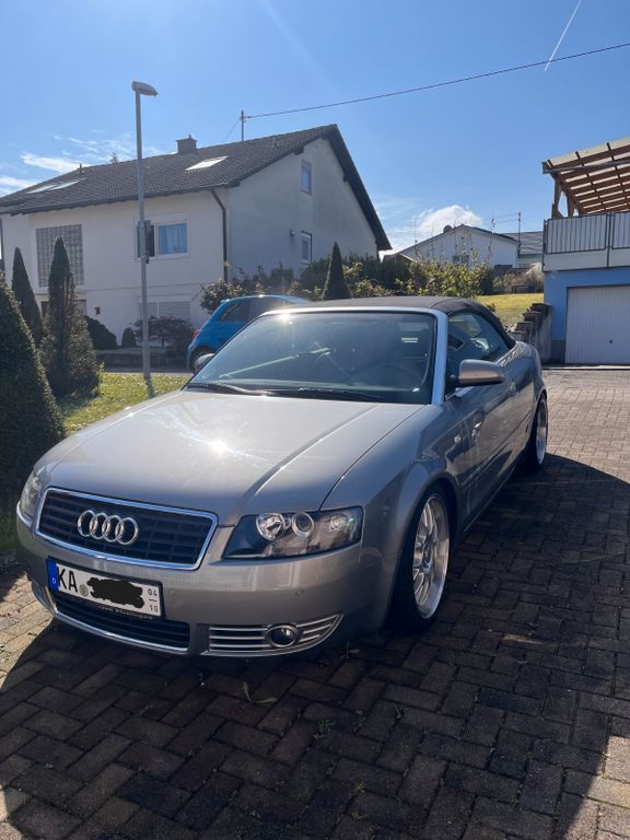 Audi A4 Cabriolet - 1.8T