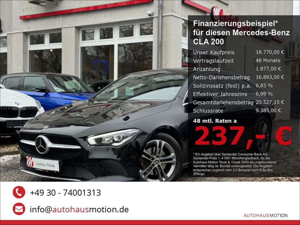 Bild des Angebotes Mercedes-Benz CLA 200 d Shooting Brake*LED*WIDE*TOTW*KAM*ACC