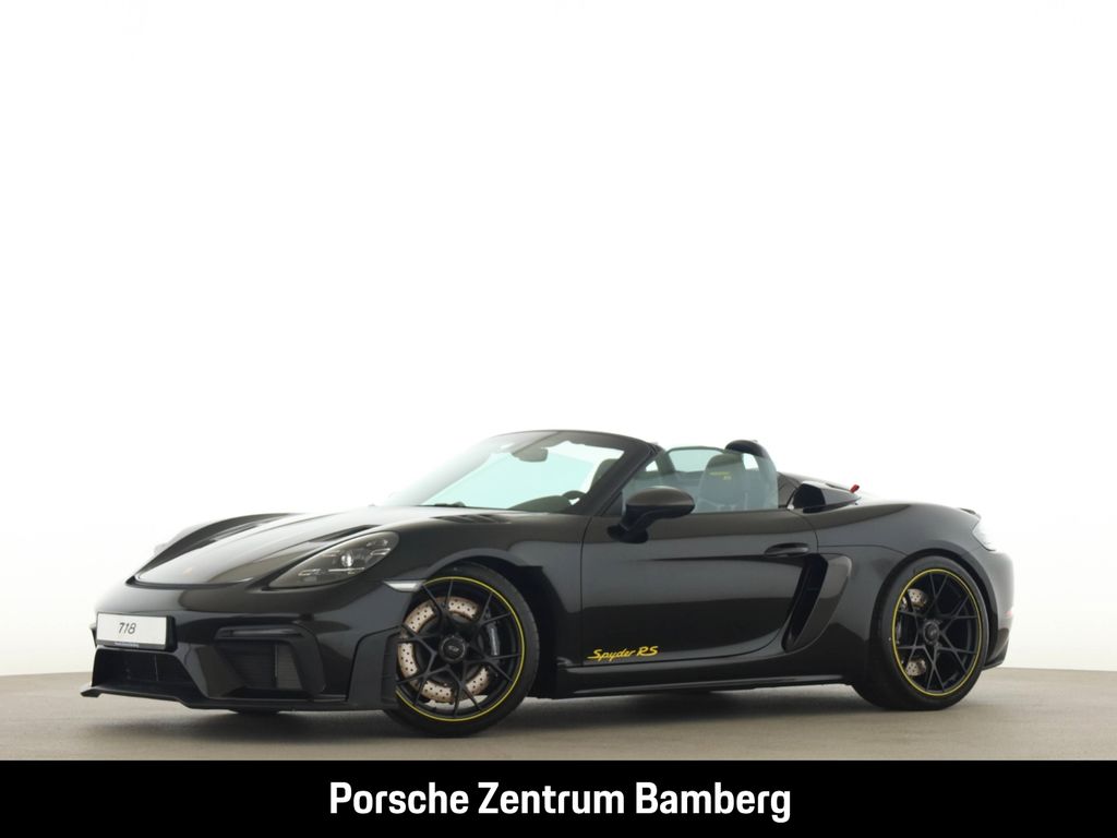 Porsche 718 Spyder RS/ Lift/ BOSE/ Weissach-Paket/ gelbe