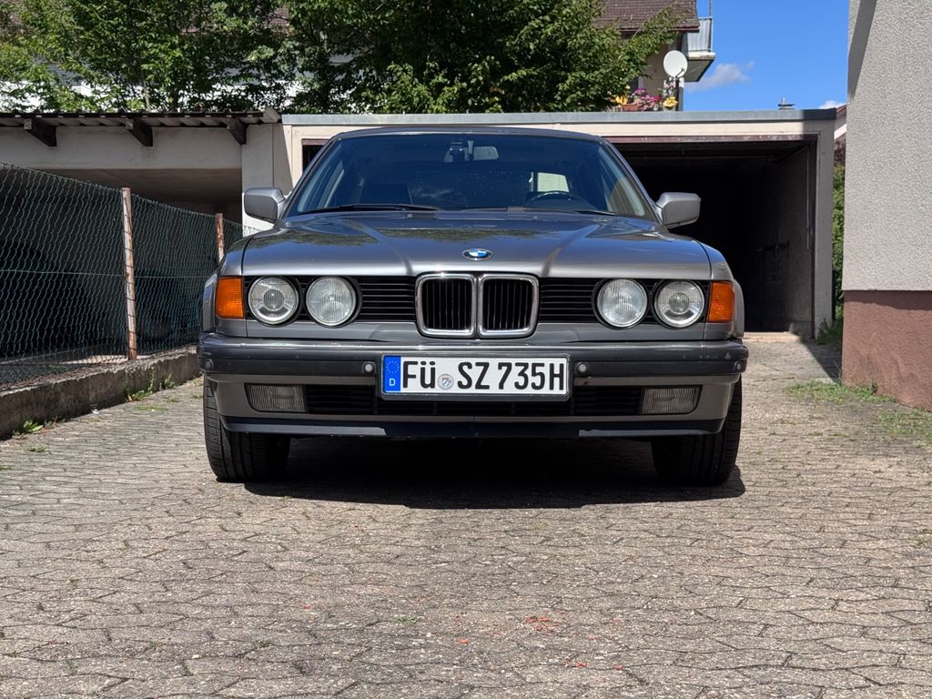 BMW 735i M30 H-Kennzeichen TÜV bis 11/27