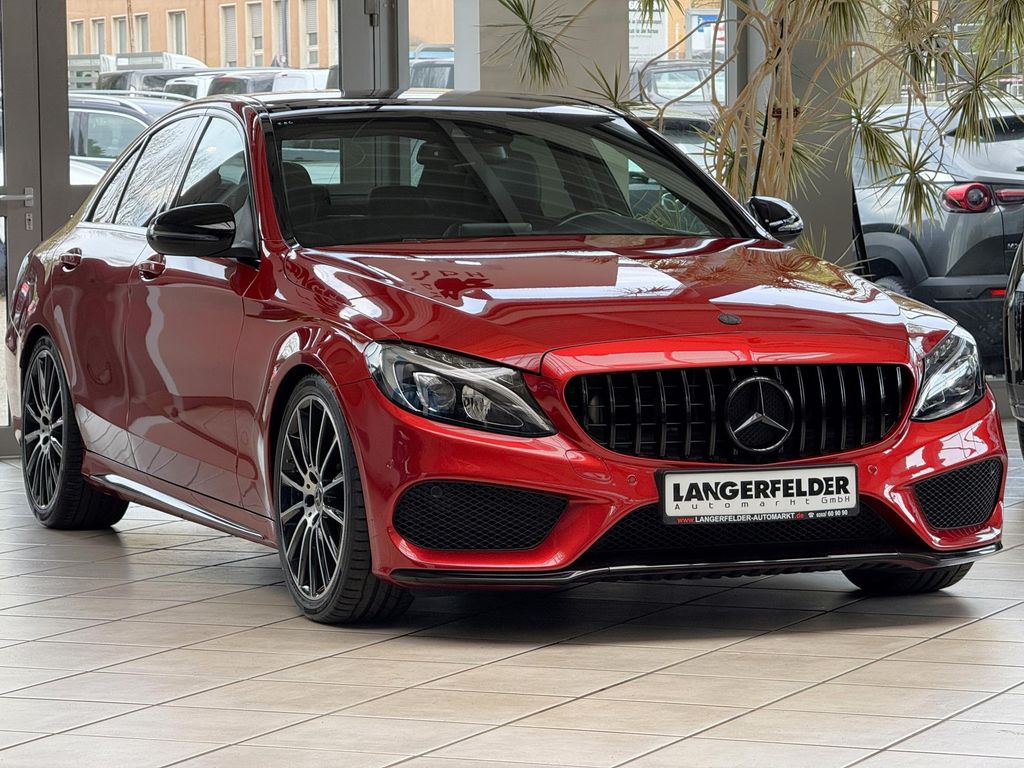 Bild des Angebotes Mercedes-Benz C250 AMG Line*NAVI*Night*PANO*LEDER*BURM*LEDER*