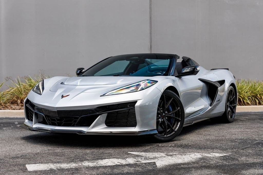 Bild des Angebotes Corvette ZR1 Cabrio 3LZ MY26