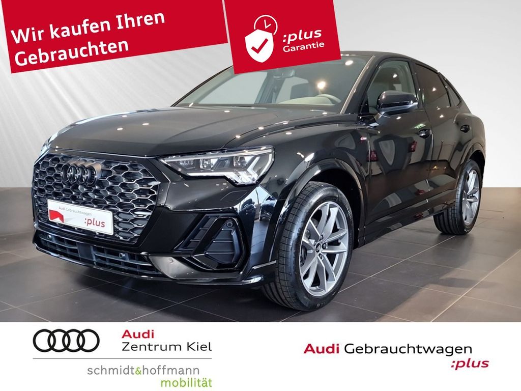 Bild des Angebotes Audi Q3 Sportback 35 TFSI S-line S-tronic Navi SONOS