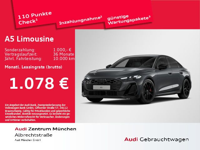Bild des Angebotes Audi A5 Limousine e-hybrid qu. S tronic S line ACC/Hu