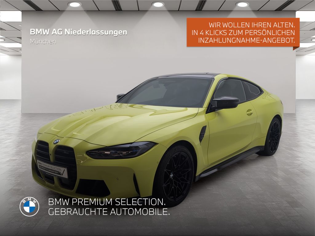 Bild des Angebotes BMW M4 Competition M xDrive Coupé Driv.Assist.Prof L