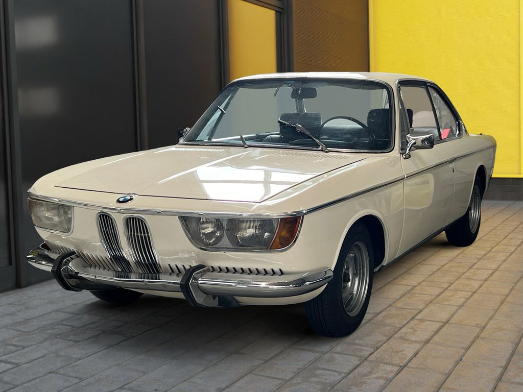 BMW 2000 CS Leder Neu+H abgenommen+vieles neu!