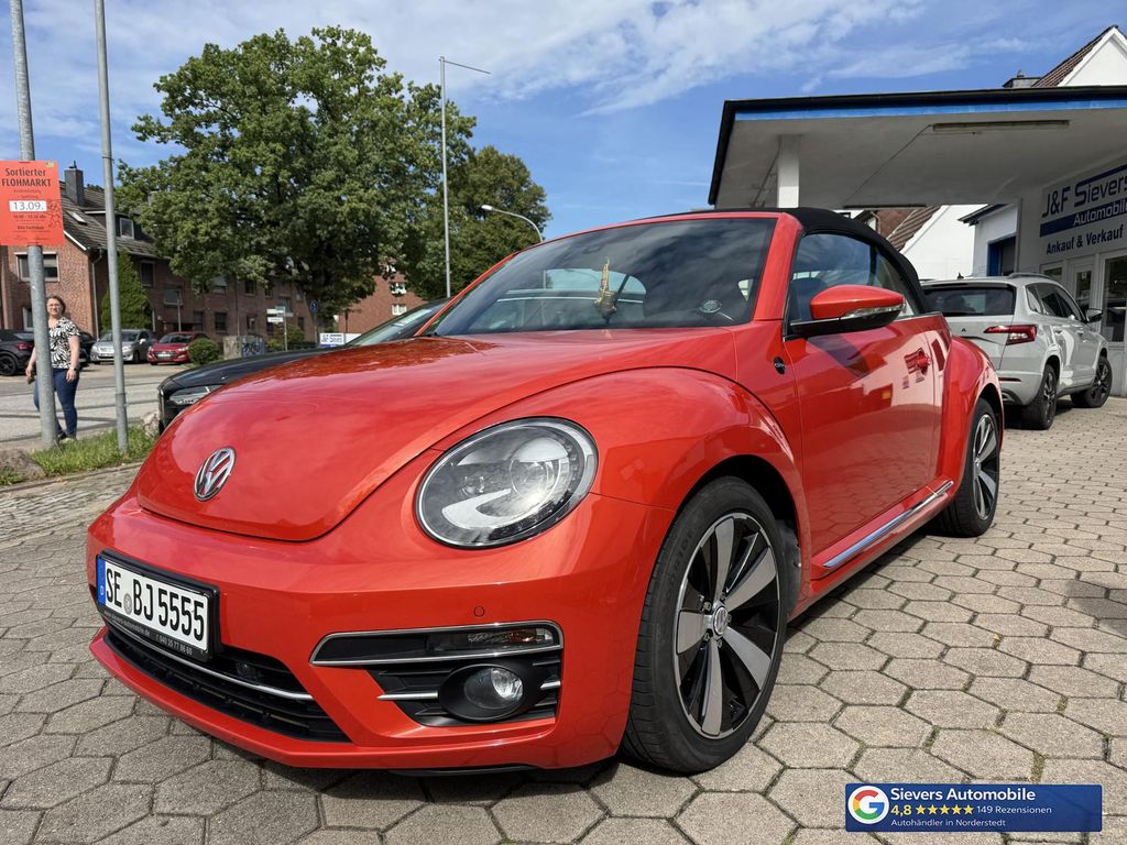 Bild des Angebotes Volkswagen Beetle 1,4 TSI DSG Leder Xenon Navi Apple CarPla