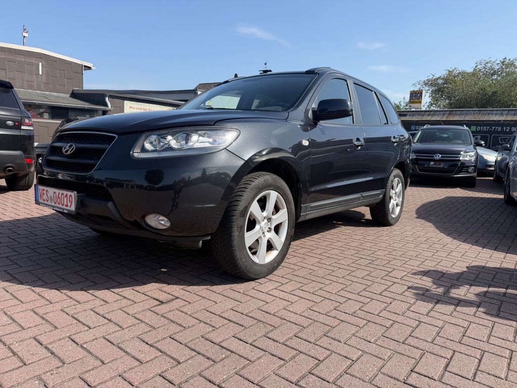Bild des Angebotes Hyundai SantaFe 2.2 CRDi *1.Hand*AHK*TÜV NEU*Zahnr. neu