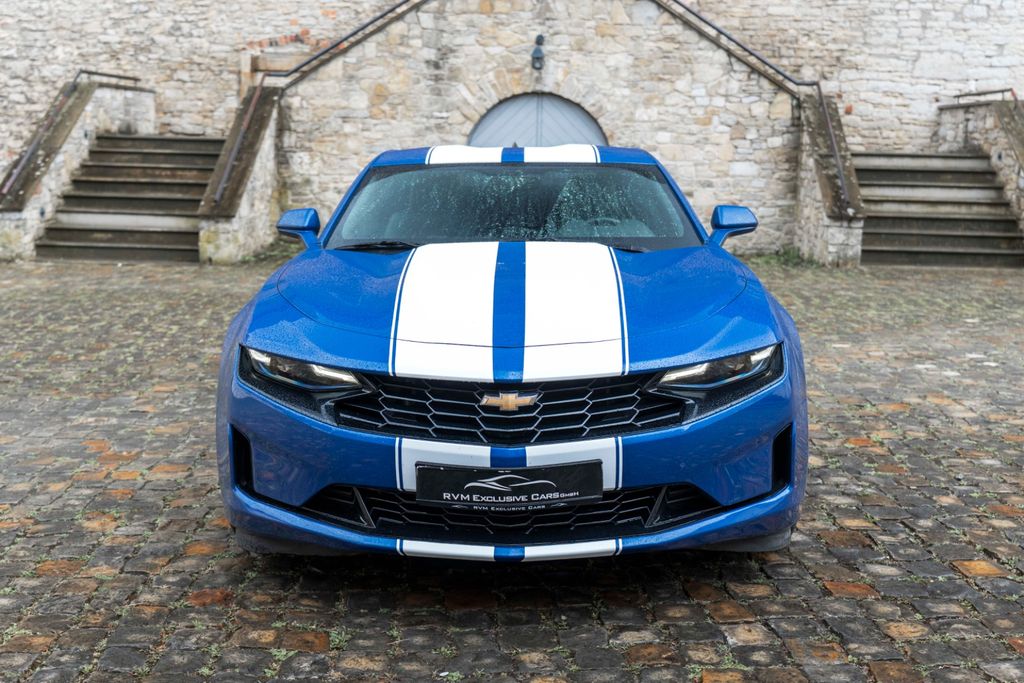 Bild des Angebotes Chevrolet Camaro LT 3,6L V6 KAM CARPLAY LEDER SHZ TEMPOMAT