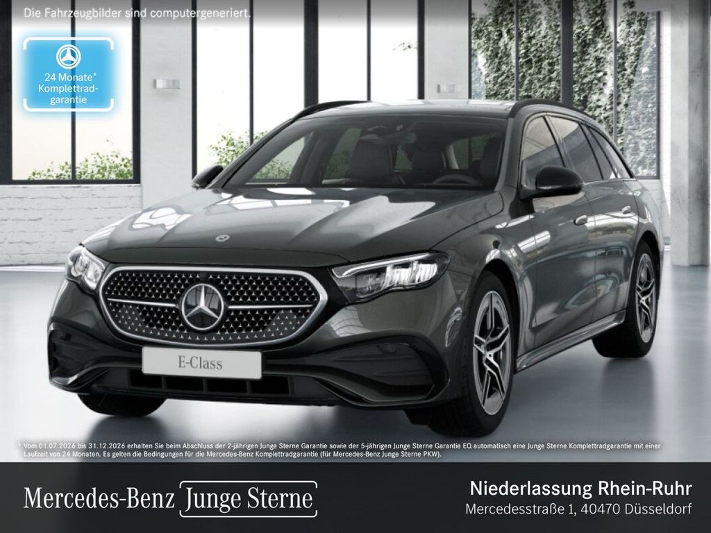 Bild des Angebotes Mercedes-Benz E 220 d T 4M AMG Adv./AHK/PANO/NIGHT/DISTR/LED/