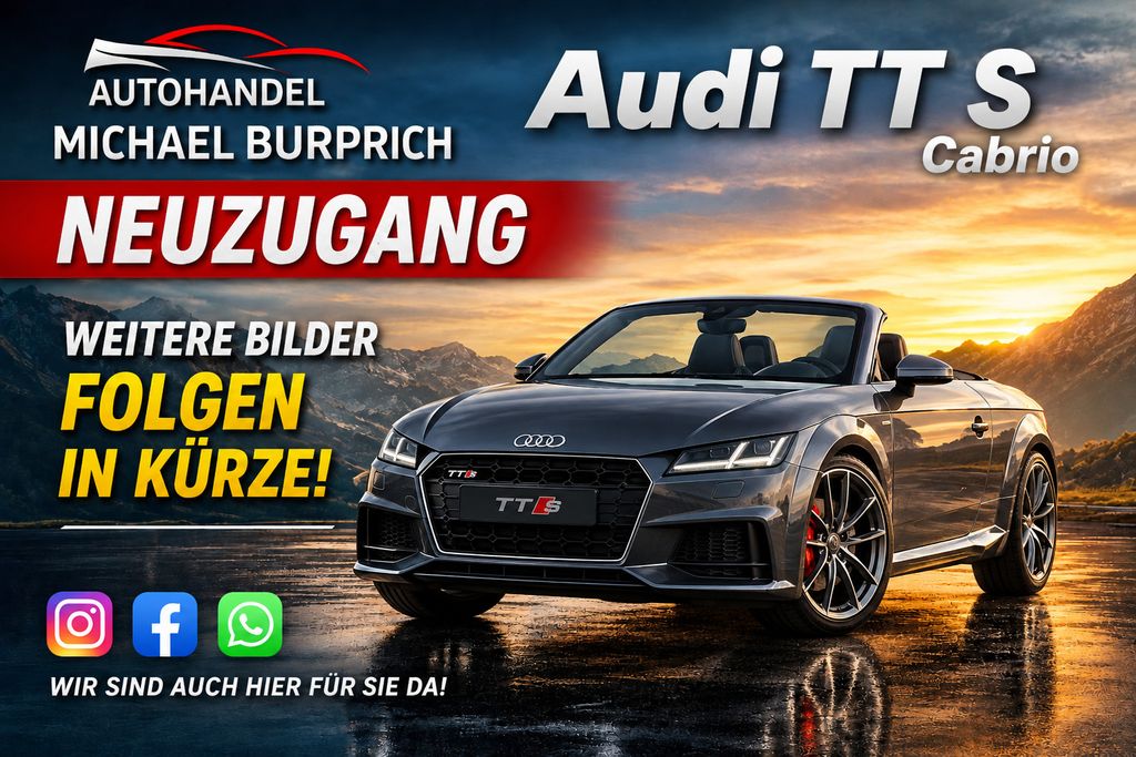 Bild des Angebotes Audi TTS Roadster 2.0TFSI Quat*SIDE-ASIST*B&O*LED*RFK