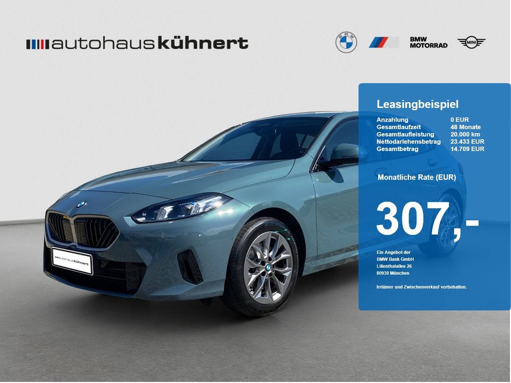 Bild des Angebotes BMW 120 LED DrvAss AHK Navi RFK DAB Klima SitzHz