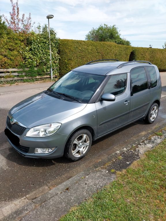 Bild des Angebotes Skoda Roomster 1.2l TSI 63kW Elegance // HU 05.28