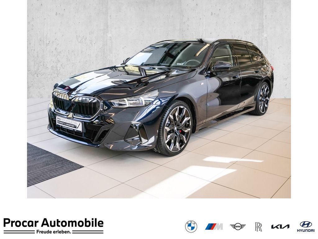 Bild des Angebotes BMW 520d M-Sport Pro Aut Nav HuD LED Pano AHK B&W